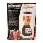 Better Chef 10-speed 350-watt Glass Jar Blender