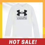 Under Armour White Longsleeve Size YLG