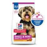 Hill's® Science Diet® Small & Mini Adult Dry Dog Food - Chicken & Brown Rice 15.5lb