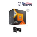 AMD Ryzen 7 7800X3D 4.2 GHz Eight-Core AM5 Processor & ASUS TUF GAMING X670E-PLUS WIFI ATX Motherboard Kit 