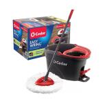 O-Cedar EasyWring Microfiber Spin Mop with Bucket System