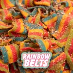 Noms Rainbow Belt 1 case ( 10 resealable pouch )