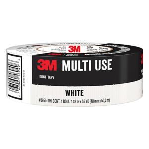 3M - 1.88 in. x 55 yds. White Duct Tape