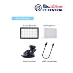 Lume Cube Panel Mini Video Conference Lighting Kit with Stand and Suction Cup