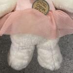 Dreamgro Lullaby Travel Soother with stroller hook Little Bunny White/Pink