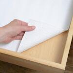 Con-TactGrip Prints White Shelf/Drawer Liner (10F-C8B52-04)