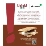 think! Girl Scout Smores Bars - 7oz/8ct