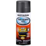 Rust-Oleum Automotive - 11 oz. Matte Black Trim and Bumper Spray Paint