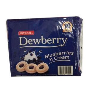 Dewberry Blueberries n' cream 2pcs 10X33 g