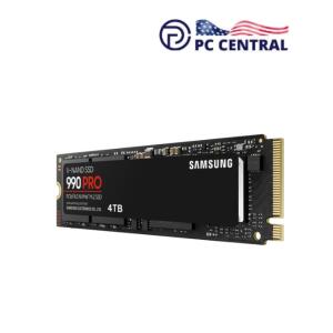 Samsung PRO 4TB 990 PCIe 4.0 x4 M.2 Internal SSD