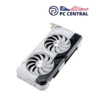 ASUS RTX 4070 12GB GeForce White Graphics Card SUPER Dual OC