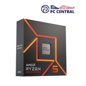 AMD Ryzen 5 Six-Core AM5 Processor 7600X 4.7 GHz & ASUS ROG STRIX X670E-E GAMING WIFI ATX Motherboard Kit