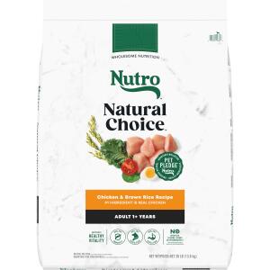 Nutro Natural Choice™ Adult Dry Dog Food - Chicken & Brown Rice 30lb