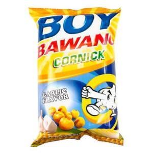 Boy Bawang Cornick Garlic Flavored 3pcs 100g