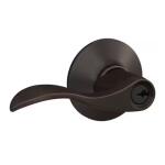 Schlage Accent Aged Bronze Keyed Entry Door Handle