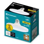 EcoSmart 75-Watt Equivalent Wide Surface Non-Dimmable LED Light Bulb Bright White (1-Pack)