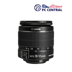 EF-S 18-55mm f/3.5-5.6 IS II Canon Lens (White Box)