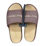 Bebe Slippers Color Brown Size 9