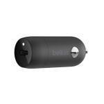 Belkin USB-C Fast Car Charger 20W-Black (iPhone Fast Charger Compatible with iPhone 12 Pro Max/12/12 Pro/ 12 Mini, Samsung Galaxy S20, S20+, S20 Ultra, Note20, Google Pixel and More) (CCA003b