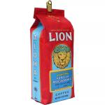 Lion Coffee Vanilla Macadamia Medium Roast Whole Bean Coffee - 10oz pack of 3