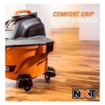 RIDGID 6 Gallon 3.5 Peak HP NXT Wet/Dry Shop Vacuum with Filter, Locking Hose and Accessories