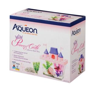 Aqueon Princess Castle Aquarium Kit for Betta