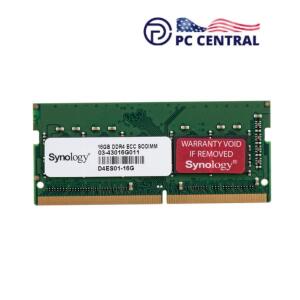 Synology 16GB DDR4 SO-DIMM ECC Memory Module