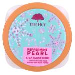 Tree Hut Peppermint Pearl Shea Sugar Scrub 18 OZ.