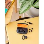 Skullcandy Push Active In-Ear Wireless Earbuds - True Black/Orange