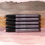 Julep Eyeshadow 101 Cre-to-Powder Waterproof Eyeshadow Stick, Medium Golden Beige Shimmer Eyeshadow with Built in Smudger, Silver Moonlight Shimmer, Long Lasting, Crease Proof