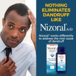 Nizoral Anti-Dandruff Shampoo: 1% Ketoconazole, fresh scent, 7 fl oz.