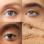 Julep Eyeshadow 101 Cre to Powder Waterproof Eyeshadow Stick Warm Gold Shimmer