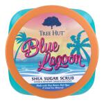 Tree Hut Blue Lagoon Shea Sugar Scrub, Ultra Hydrating and Exfoliating Scrub for Nourishing Essential Body Care, 18 oz