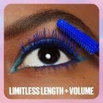 Maybelline Lash Sensational Sky High Washable Mascara, Volumizing, Lengthening, Defining, Curling, and Multiplying, Buildable Formula, Blue Mist, 1 Count