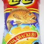 LALA FISH CRACKERS 3PC 100G