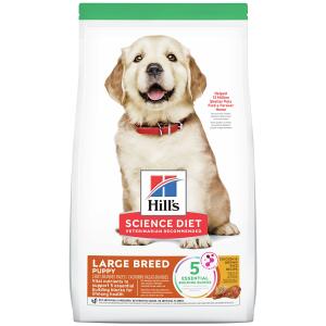 Hill's Science Diet Large Breed Puppy Dry Dog Food - Chicken & Brown Rice 27.5lb