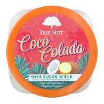 Tree Hut Shea Sugar Scrub Coco Colada 18 oz, Ultra Hydrating and Exfoliating Scrub for Nourishing Essential Body Care