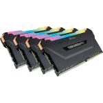 Corsair Vengeance RGB Pro 32GB (4x8GB) LED Desktop Memory - Black