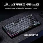 Corsair K65 PLUS Wireless Gaming Keyboard - CH-91D401L-NA