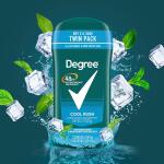 Degree Men Original Antiperspirant Deodorant 2.7 oz, Cool Rush Twin Pack 48-Hour Sweat & Odor Protection Antiperspirant For Men