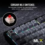 Corsair K65 PLUS Wireless Gaming Keyboard - CH-91D401L-NA