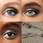 Julep Eyeshadow 101 Cre to Powder Waterproof Eyeshadow Stick Galaxy Grey Metallic