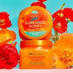 Tree Hut Sunkissed Poppy Shea Sugar Scrub, Ultra Hydrating and Exfoliating Scrub for Nourishing Essential Body Care, 18 Oz