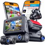 ROVE R3 Dash Cam Front and Rear