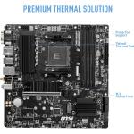 MSI B550M PRO-VDH WiFi ProSeries Motherboard