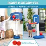 GoSports Tot Shot Toddler Basketball Set