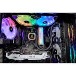 Corsair Hydro Series H100i PRO RGB AIO Liquid CPU Cooler