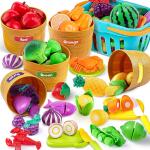 JOYIN Learning Toys Play Food Set for Toddlers