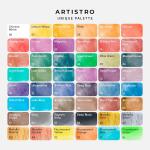 ARTISTRO Watercolor Paint Set