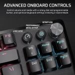 Corsair Black - K70 CORE TKL Wireless RGB Tenkeyless Mechanical Gaming Keyboard 